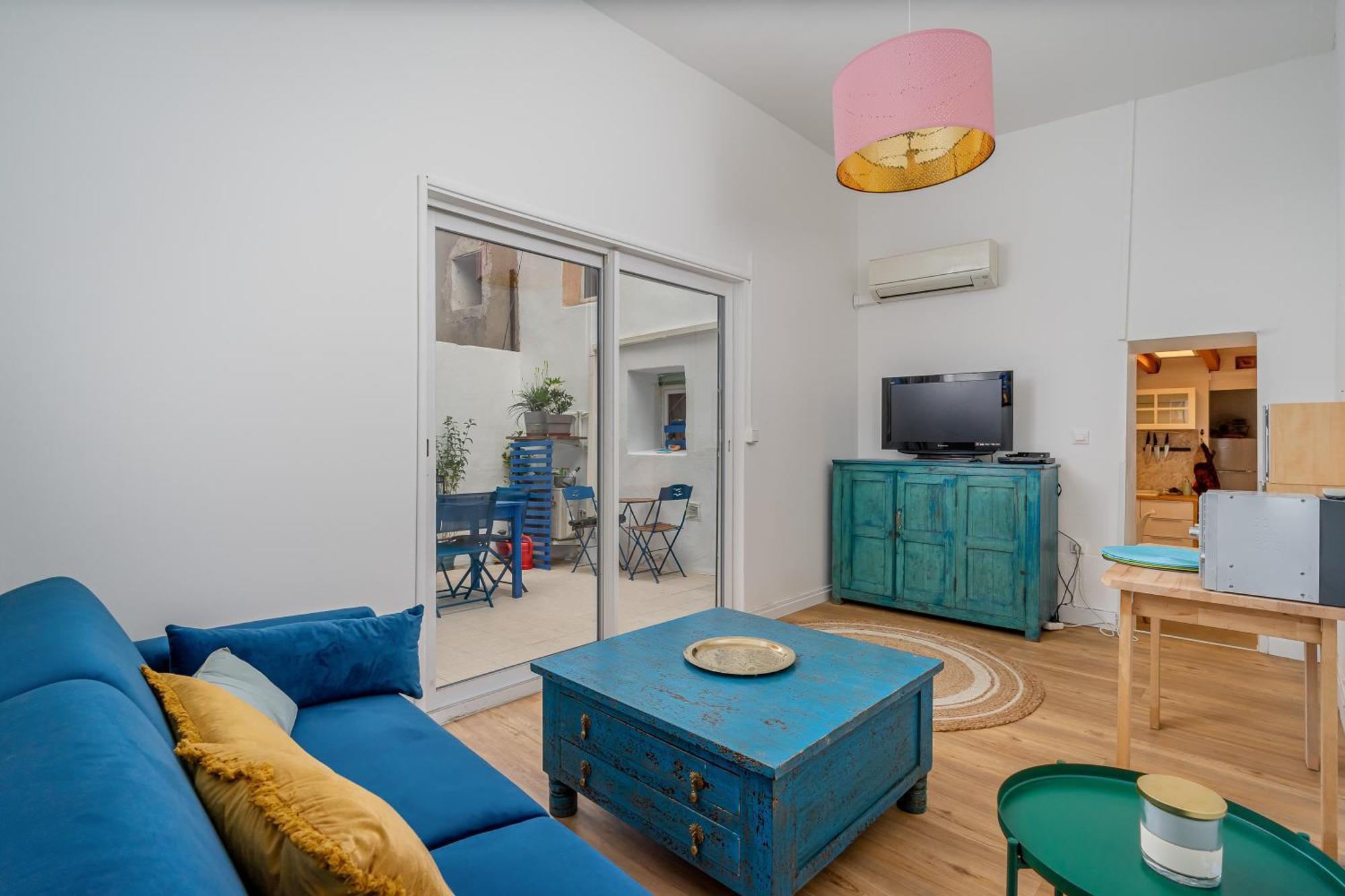 Duplex 4 Pers. Centre Avec Cour Privee Ensoleillee Apartment Marseille Exterior photo